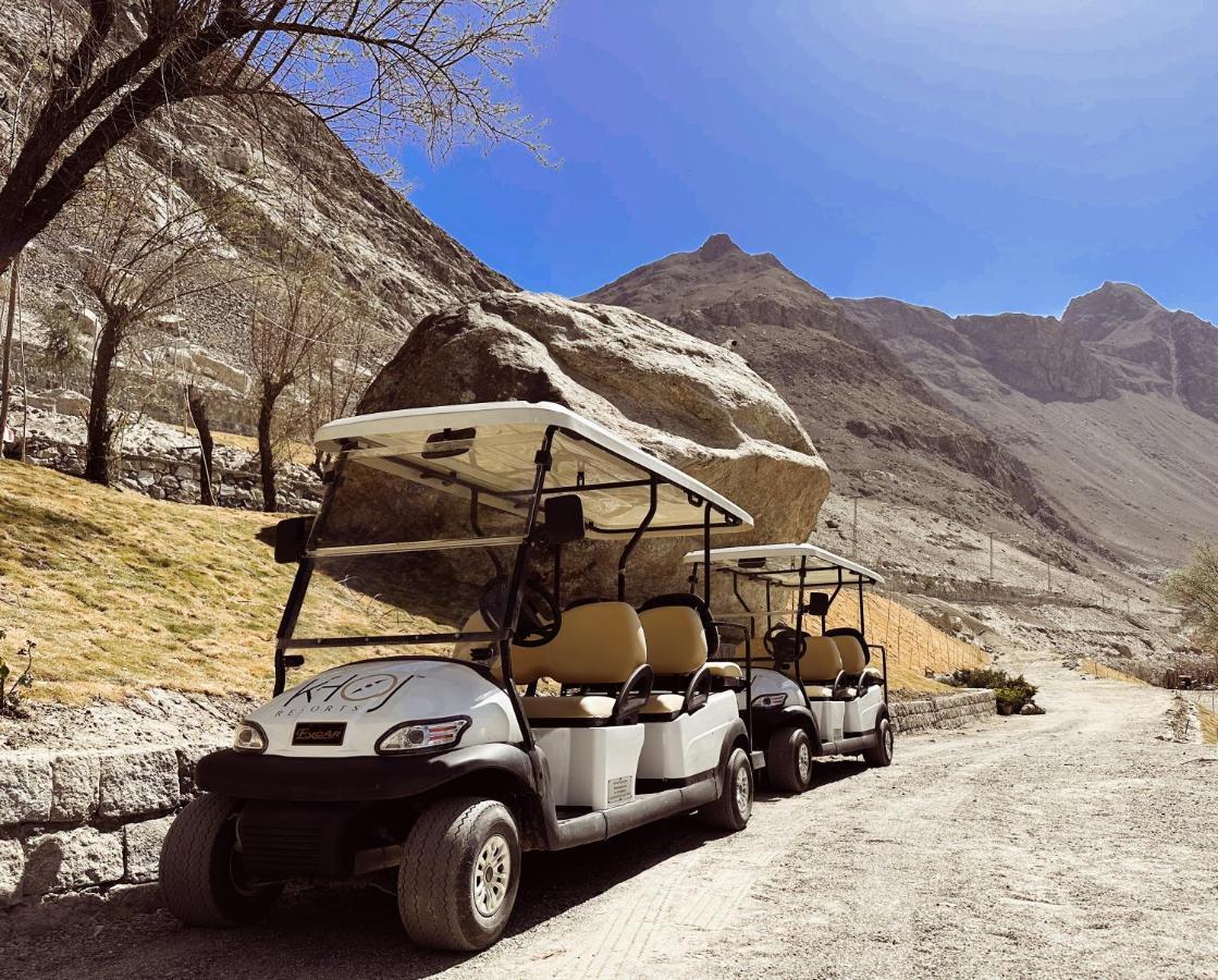 Khoj Resorts Shigar ภายนอก รูปภาพ