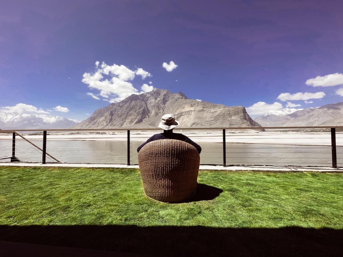 Khoj Resorts Shigar ภายนอก รูปภาพ