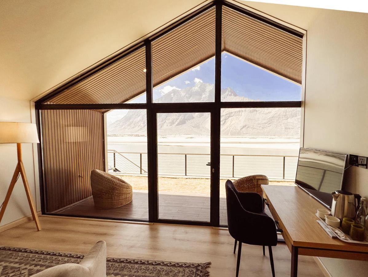 Khoj Resorts Shigar ภายนอก รูปภาพ